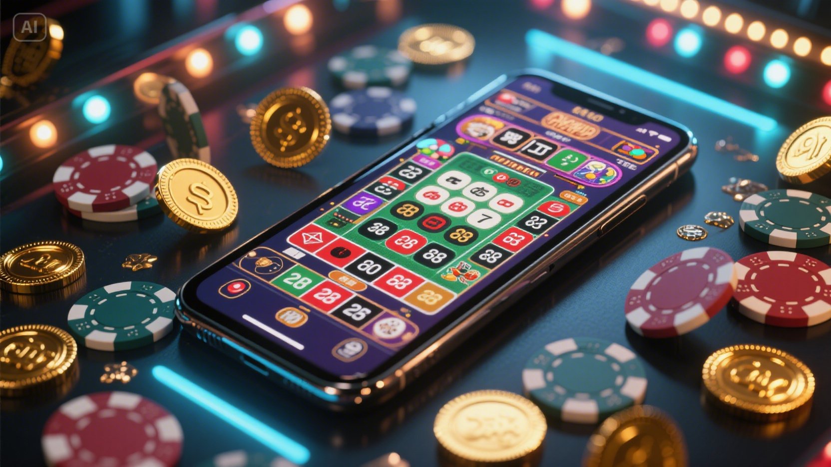 Casino Axecasino desktop and mobile interfaces